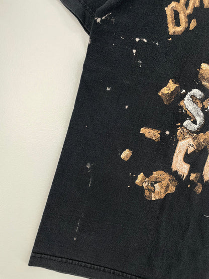 1998 STONE COLD Size L Vintage WWF T-shirt / E8261T