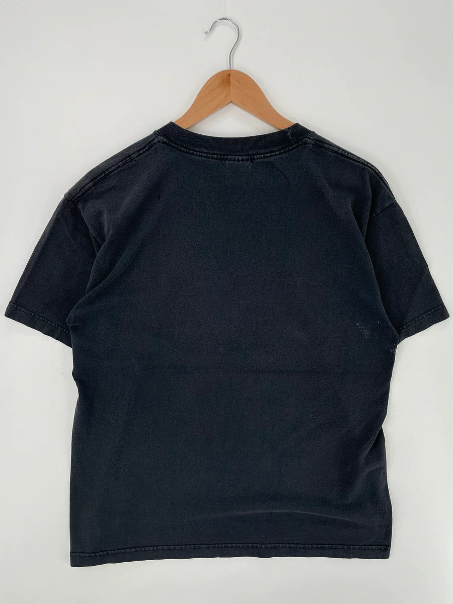 1998 STONE COLD Size L Vintage WWF T-shirt / E8261T