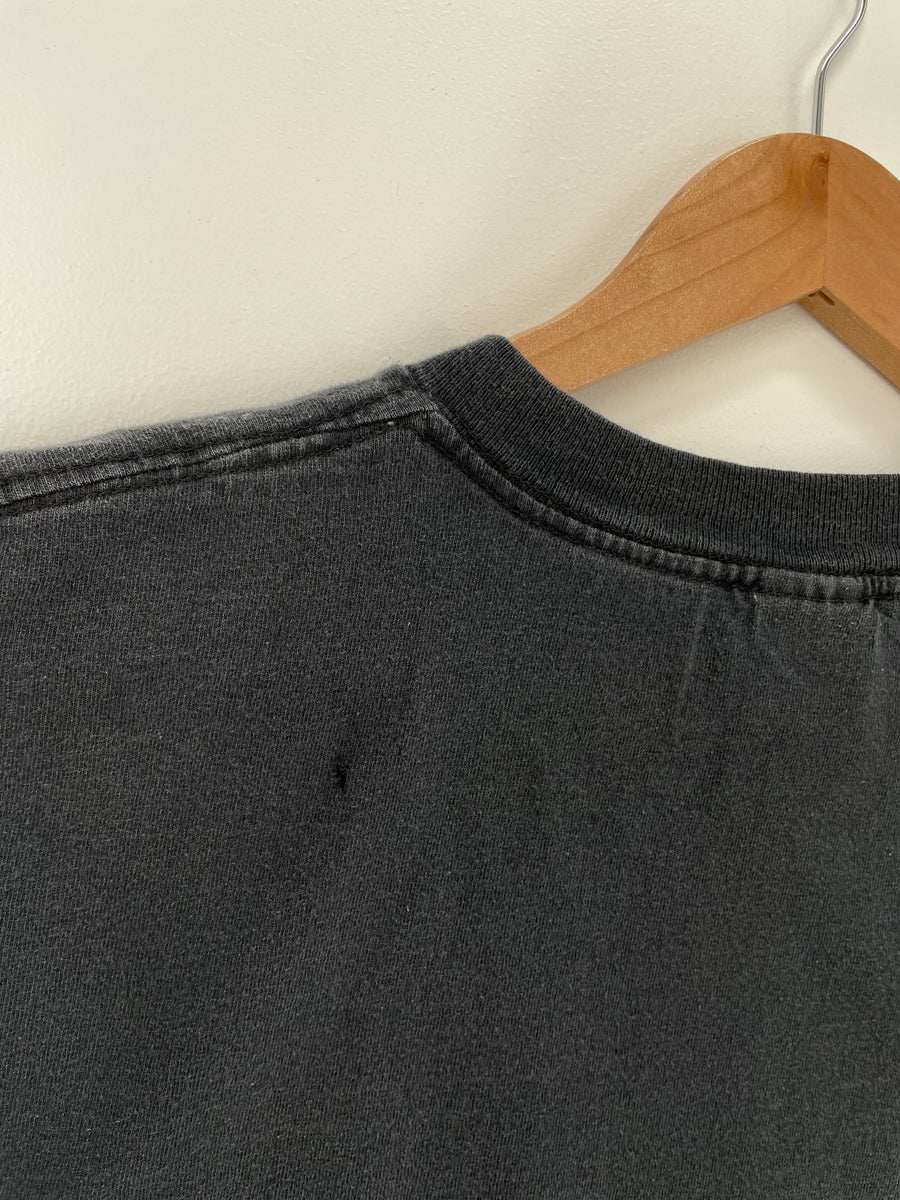 1998 STONE COLD Size L Vintage WWF T-shirt / E8261T