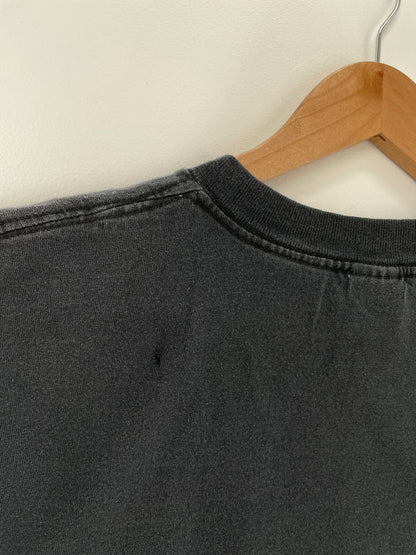 1998 STONE COLD Size L Vintage WWF T-shirt / E8261T