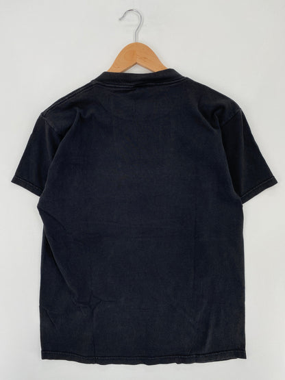 90's CHICAGO BULLS Made in USA Size M Vintage NBA T-shirt / F3022T