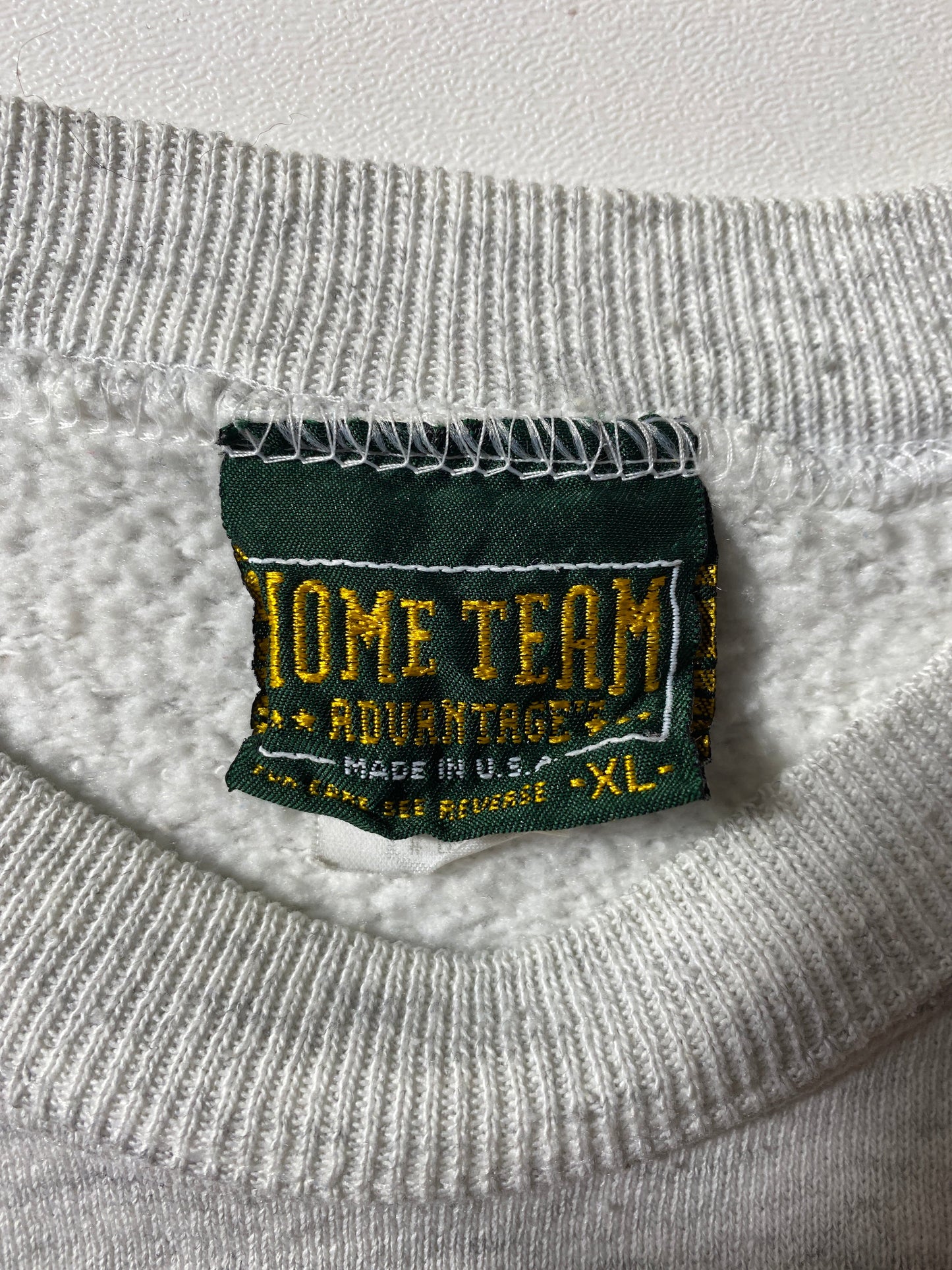 90's MICHIGAN Made in USA Size XL Vintage College Sweat-shirt / E9622S