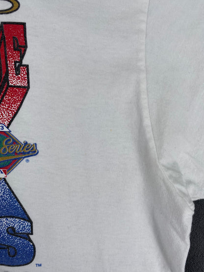 1993 PHILADELPHIA PHILLIES Made in USA Size XXL Vintage MLB T- Shirt / F1542T