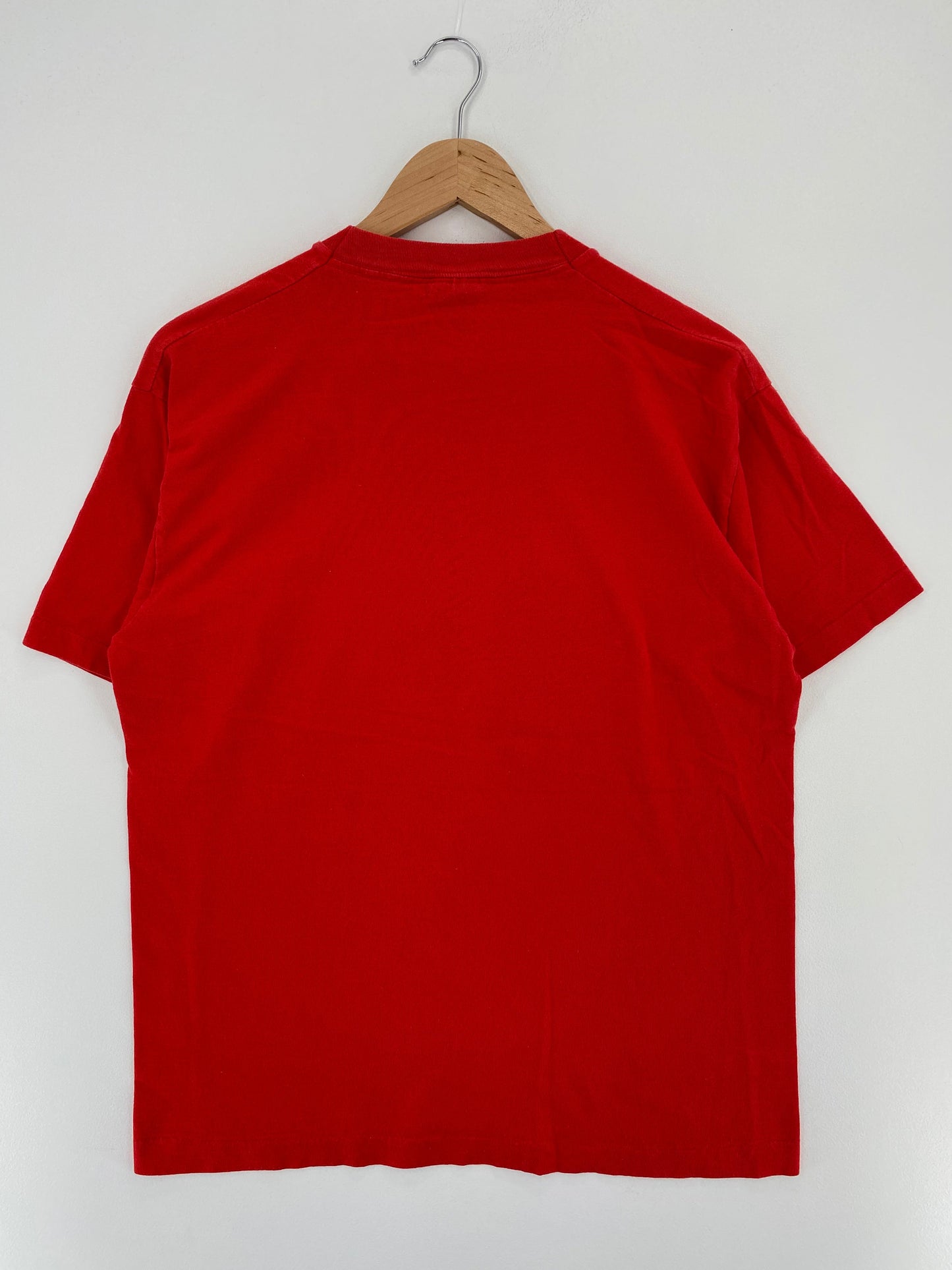 1996 KANSAS CITY CHIEFS Size L Vintage NFL T-Shirt / F4699S