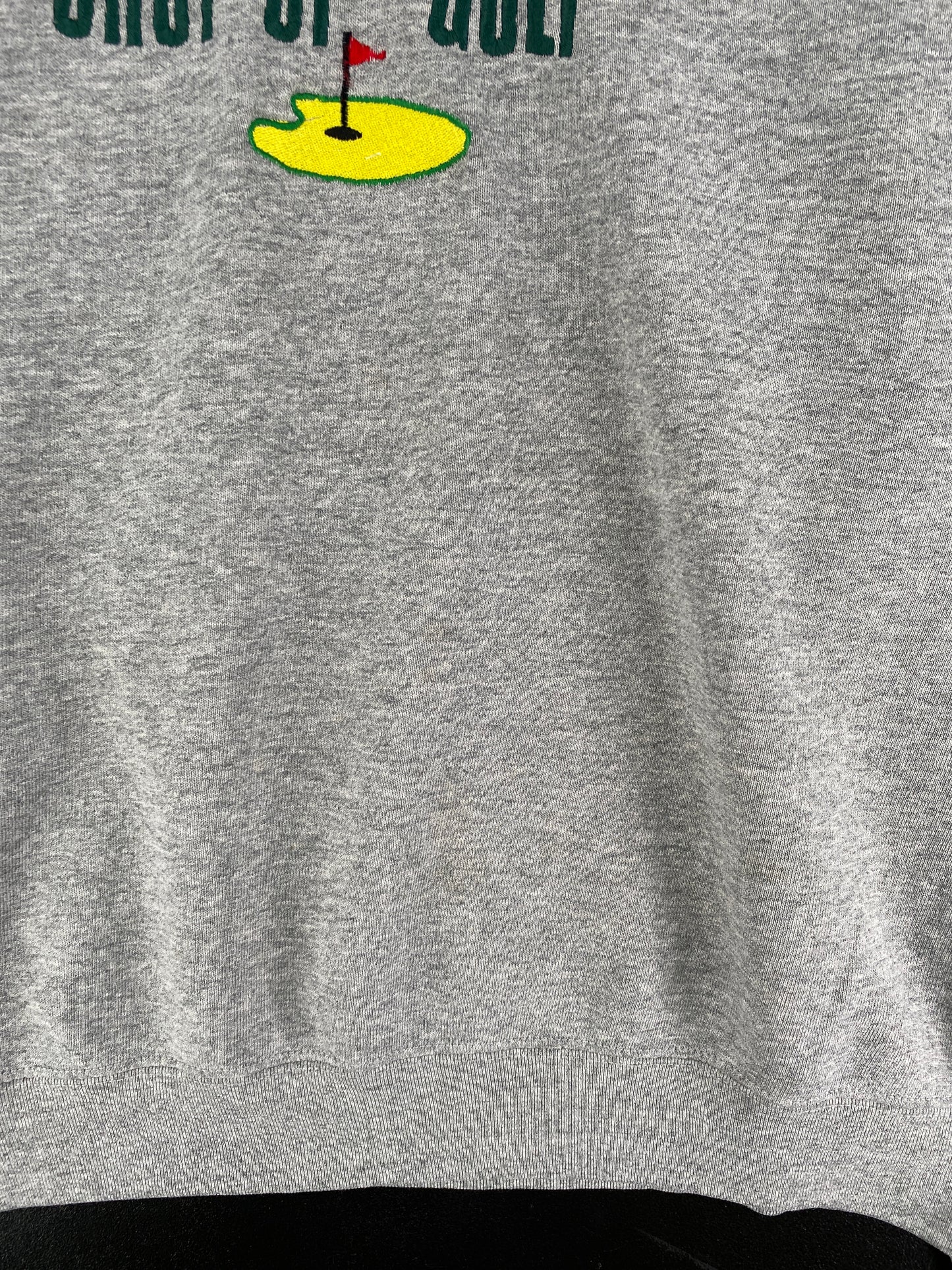 90's SHUT-UP AND GOLF Size L Vintage Sweat-Shirt / F2922S