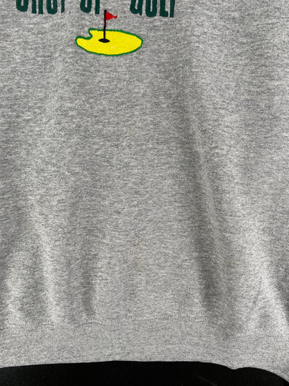 90's SHUT-UP AND GOLF Size L Vintage Sweat-Shirt / F2922S