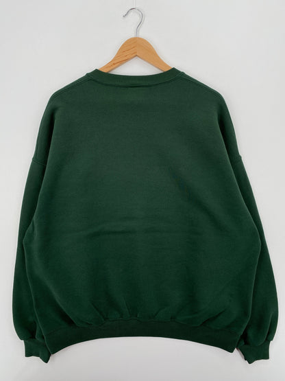 90's DUCKS UNLIMITED Made in USA Size XXL Vintage Sweat-Shirts / F3015S