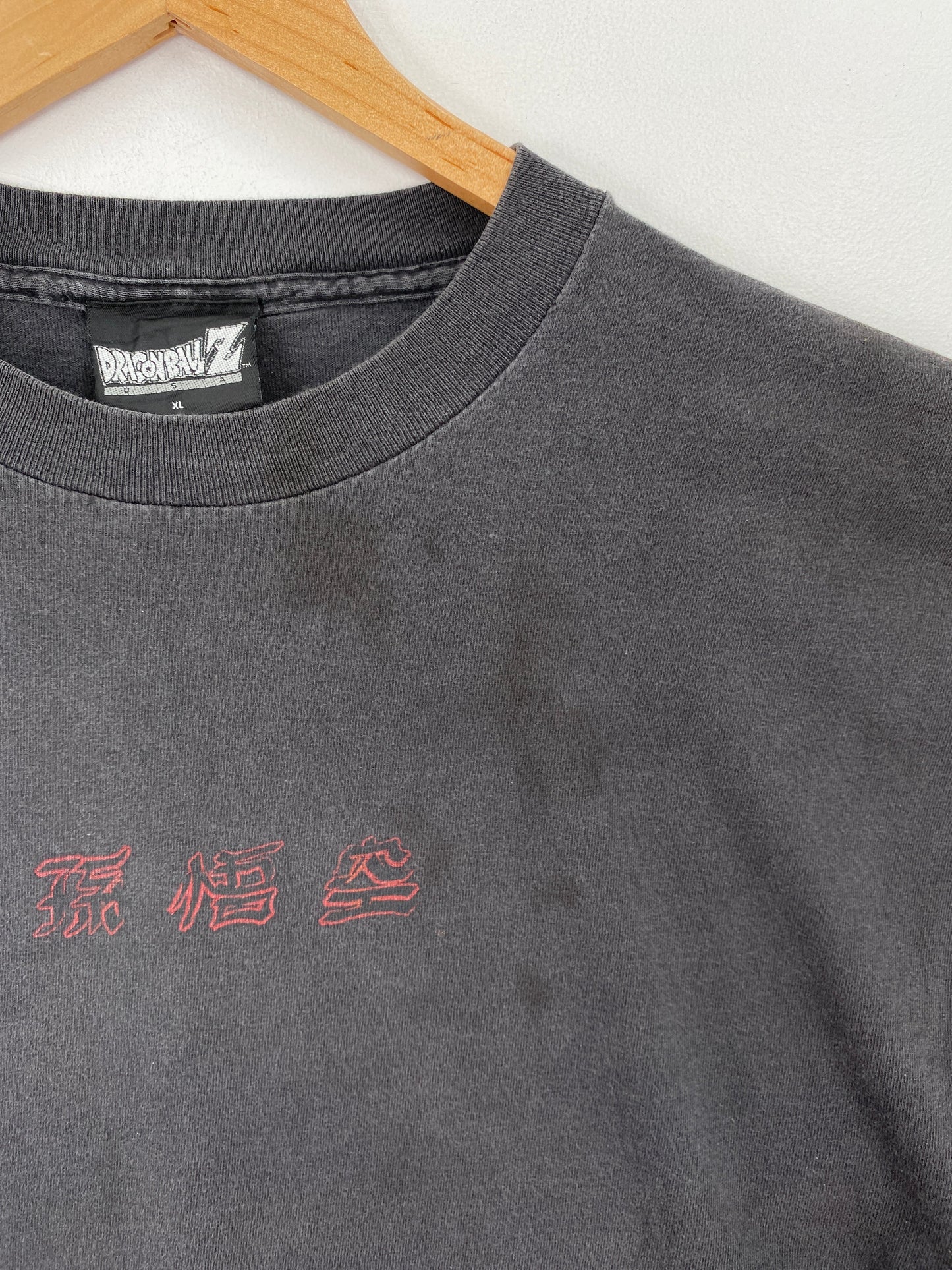 1998 DRAGONBALL Z SON GOKU Made in USA Size XL Vintage T-Shirts / F9886T