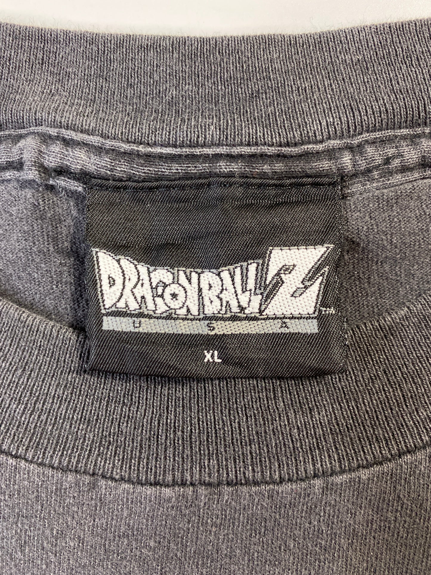 1998 DRAGONBALL Z SON GOKU Made in USA Size XL Vintage T-Shirts / F9886T