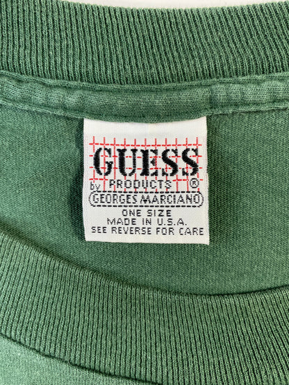 (XL) 90's GUESS JEANS Long Sleeve T-Shirts / A0597T