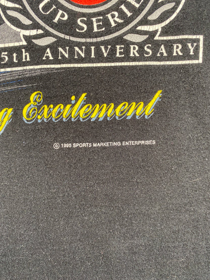 .1995 NASCAR DALE EARNHARDT Made in USA Size XXL Vintage T-Shirts / F2404T