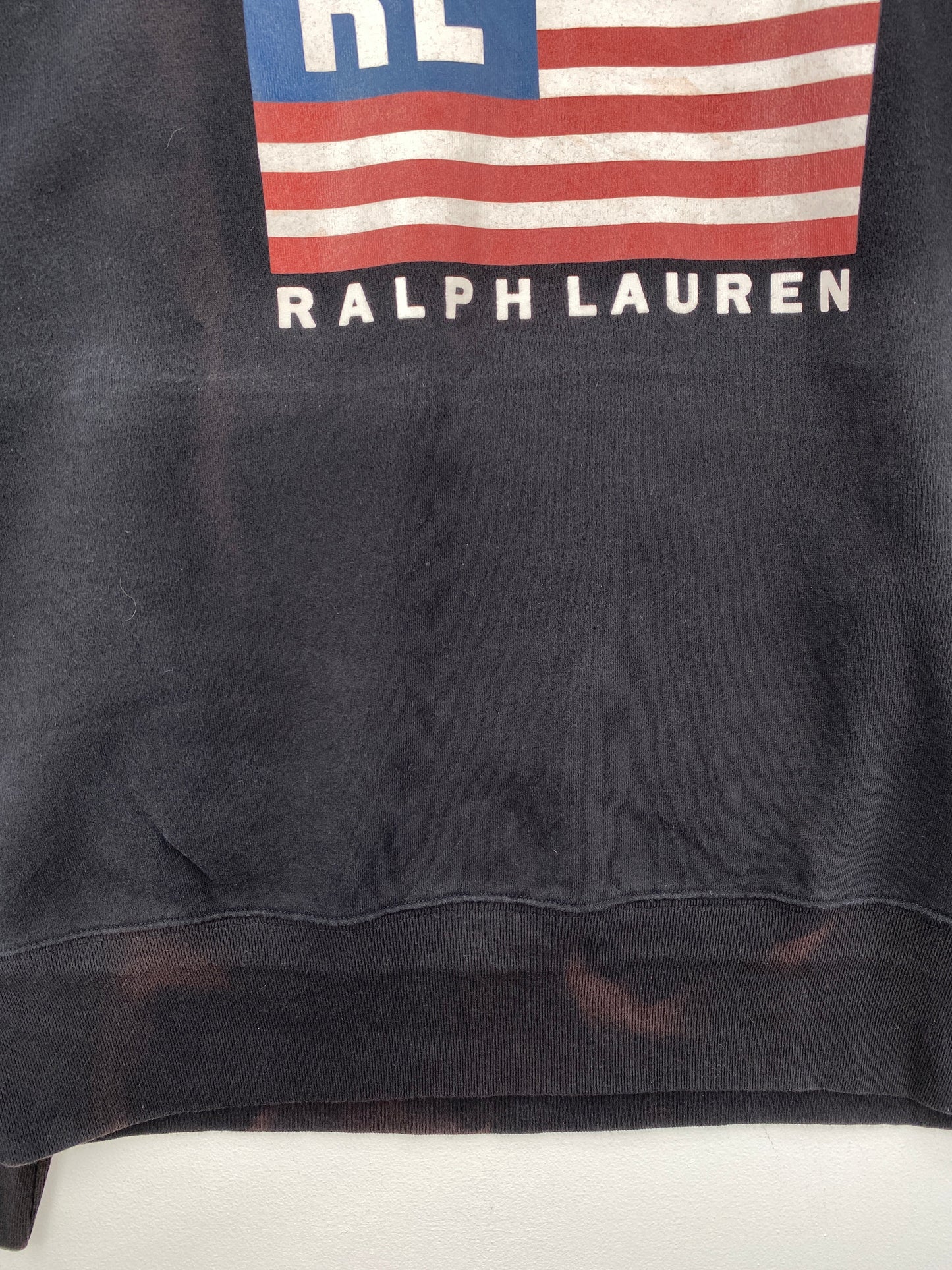 Vintage POLO JEANS RALPH LAUREN Size L Sweat-Shirt / F8449S