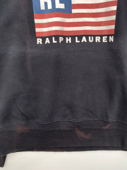 Vintage POLO JEANS RALPH LAUREN Size L Sweat-Shirt / F8449S