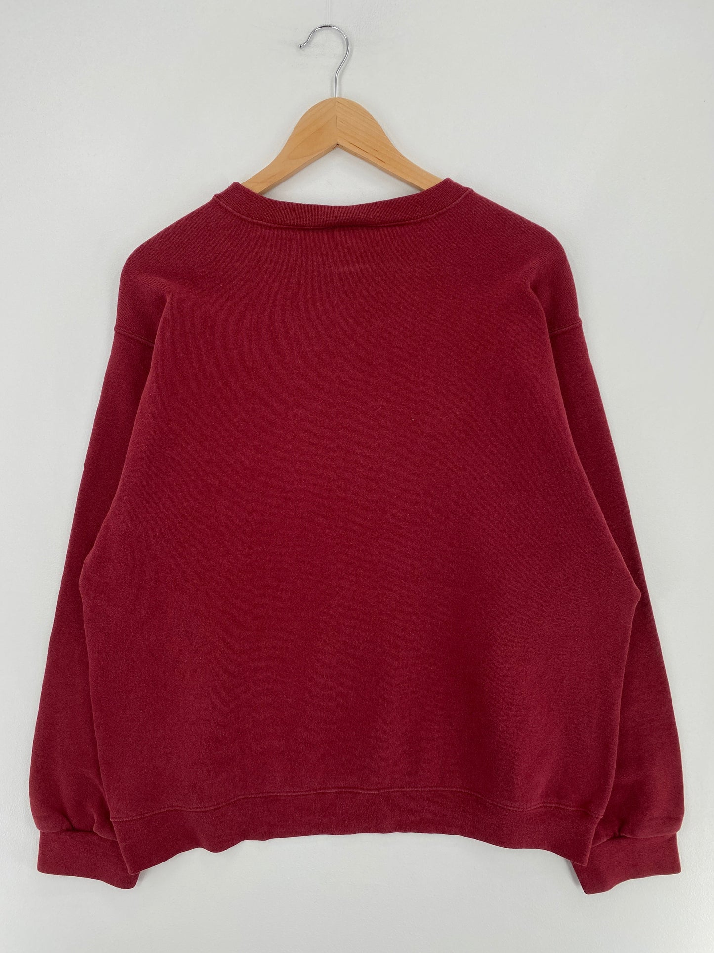 90’s NIKE MINI SWOOSH Size L Vintage Sweat-shirt  / F4040S
