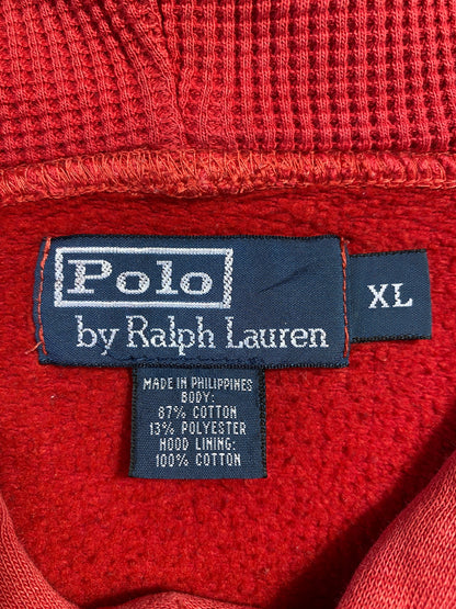 90's POLO RALPH LAUREN Size XL Vintage Hoodie Sweat-Shirt  / G674S