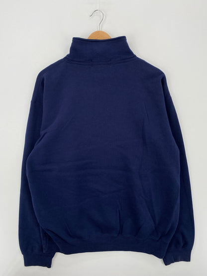90's POLO GOLF RALPH LAUREN Size XL Vintage Half Zip Sweat-Shirt  / F3013S