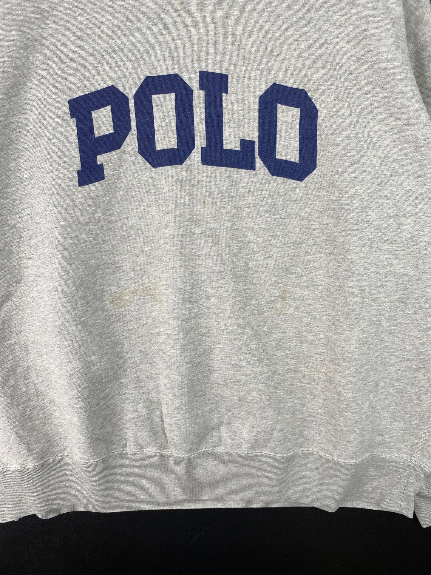 90's POLO RALPH LAUREN Size XL Vintage Sweat-Shirt  / F8265S