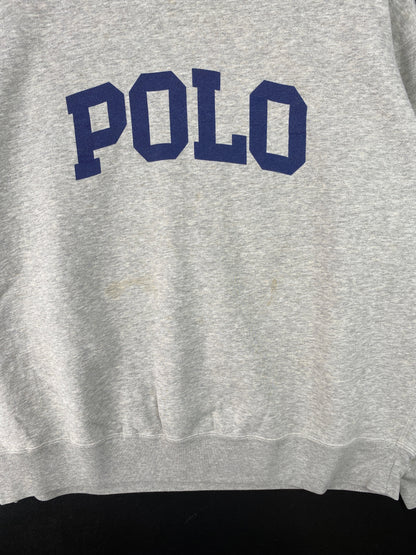 90's POLO RALPH LAUREN Size XL Vintage Sweat-Shirt  / F8265S