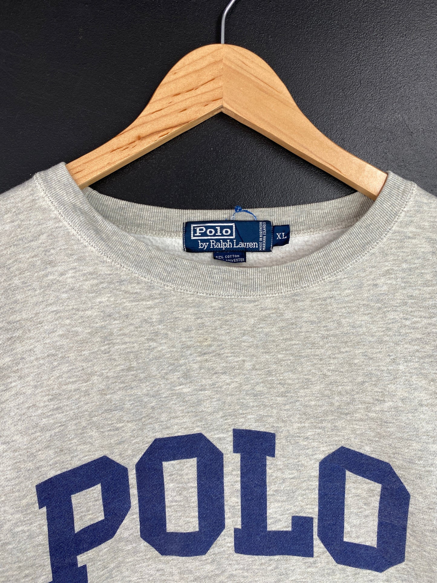 90's POLO RALPH LAUREN Size XL Vintage Sweat-Shirt  / F8265S