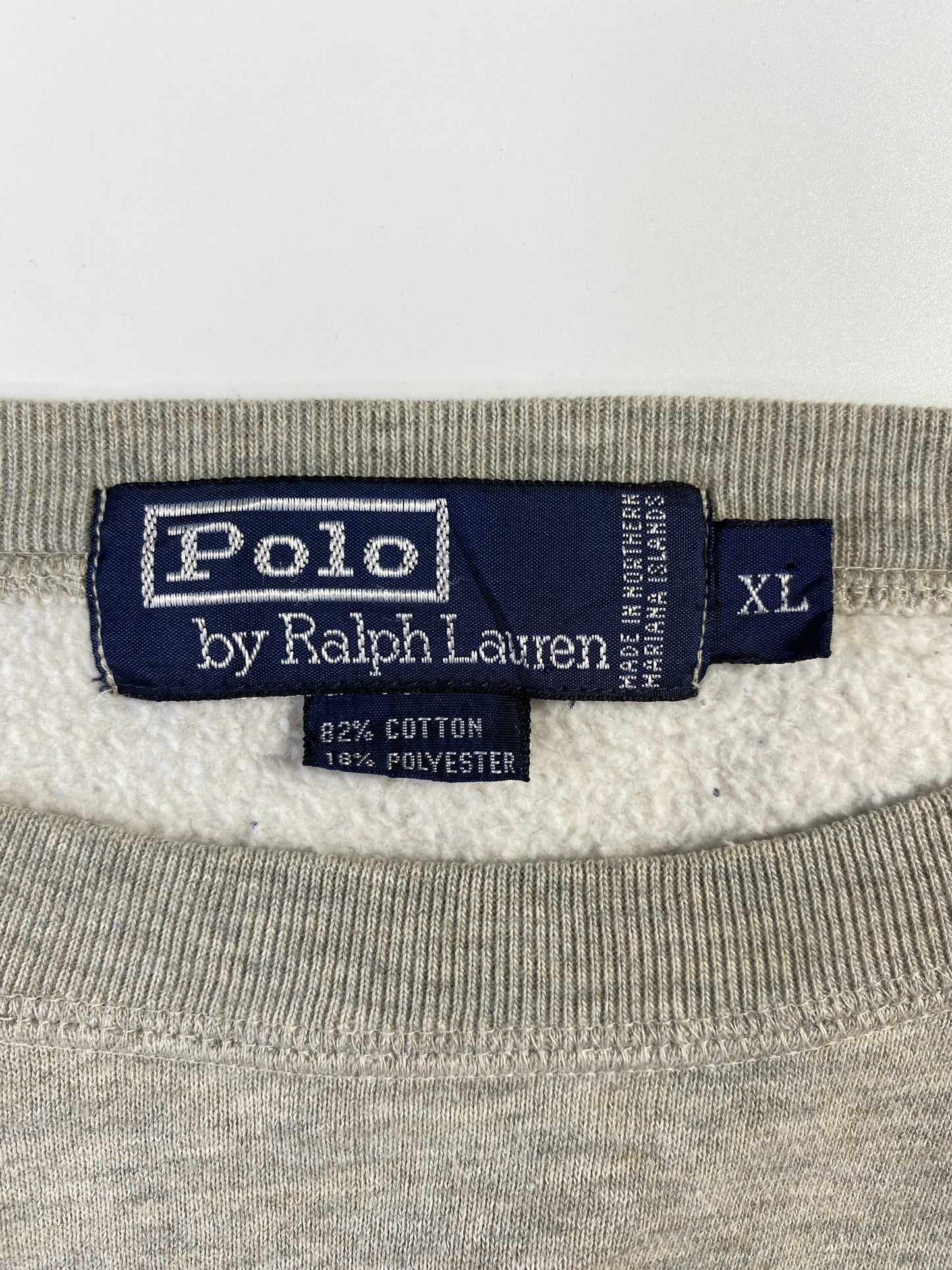 90's POLO RALPH LAUREN Size XL Vintage Sweat-Shirt  / F8265S