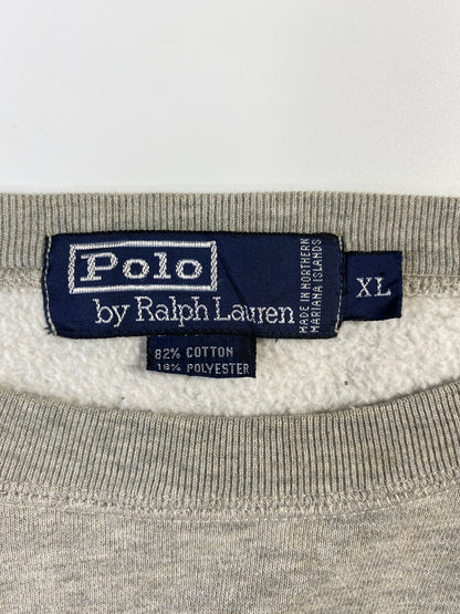 90's POLO RALPH LAUREN Size XL Vintage Sweat-Shirt  / F8265S
