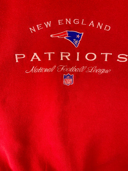 90’s STARTER x NEW ENGLAND PATRIOT Size XL NFL Sweat-shirt / E8166S