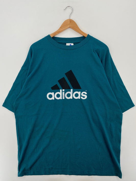 90's DEADSTOCK ADIDAS Size XL Vintage T-Shirts / G3192T