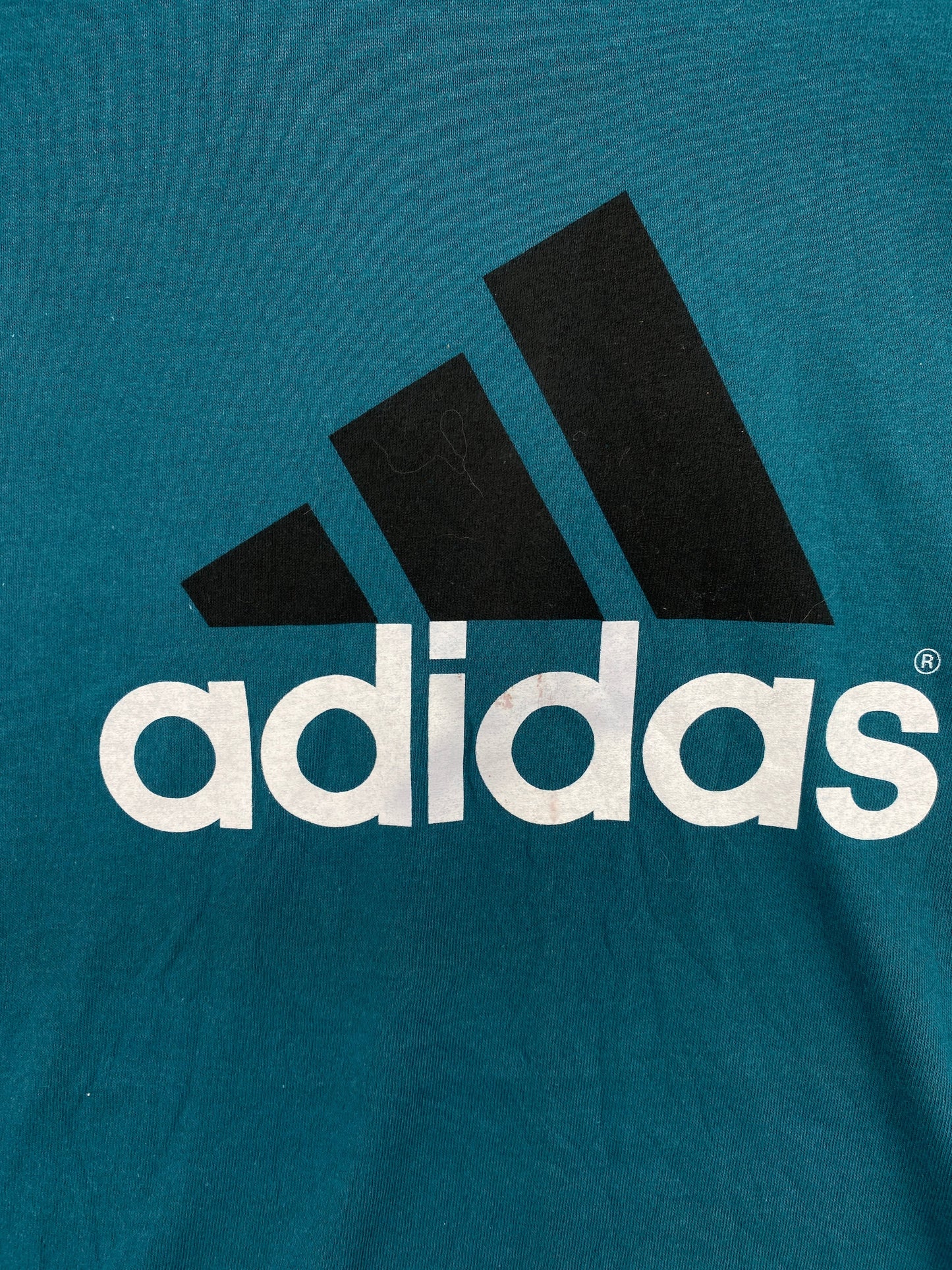 90's DEADSTOCK ADIDAS Size XL Vintage T-Shirts / G3192T