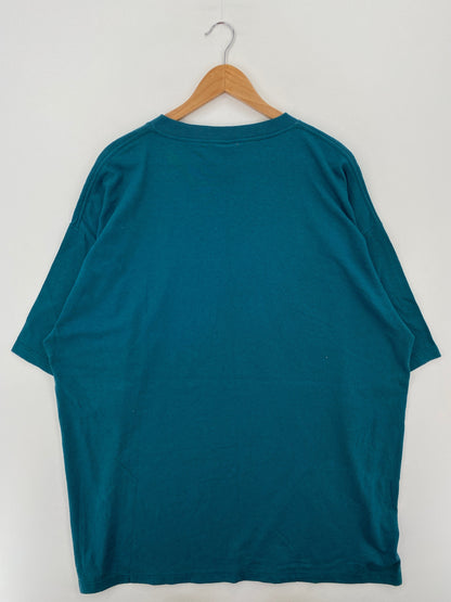 90's DEADSTOCK ADIDAS Size XL Vintage T-Shirts / G3192T