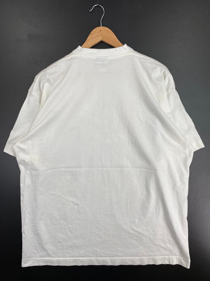 Vintage HOOD LIFE Size XL T-Shirt / G2992T