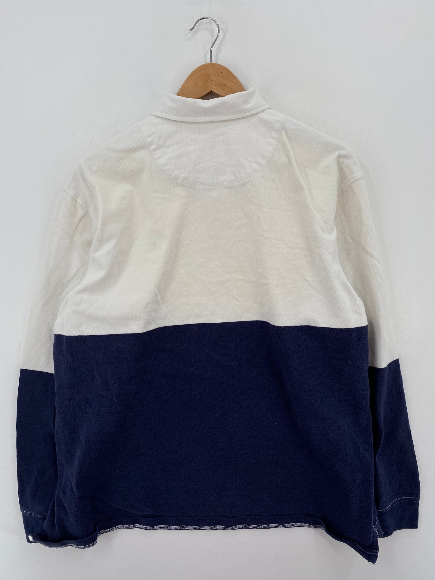 90's Polo Ralph Lauren Size L Vintage Rugby-Shirt / F8971R