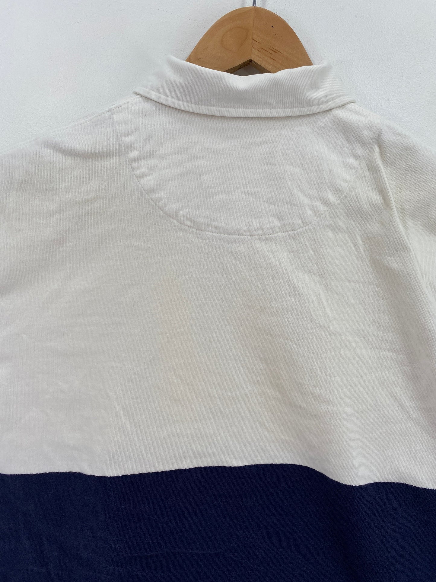 90's Polo Ralph Lauren Size L Vintage Rugby-Shirt / F8971R