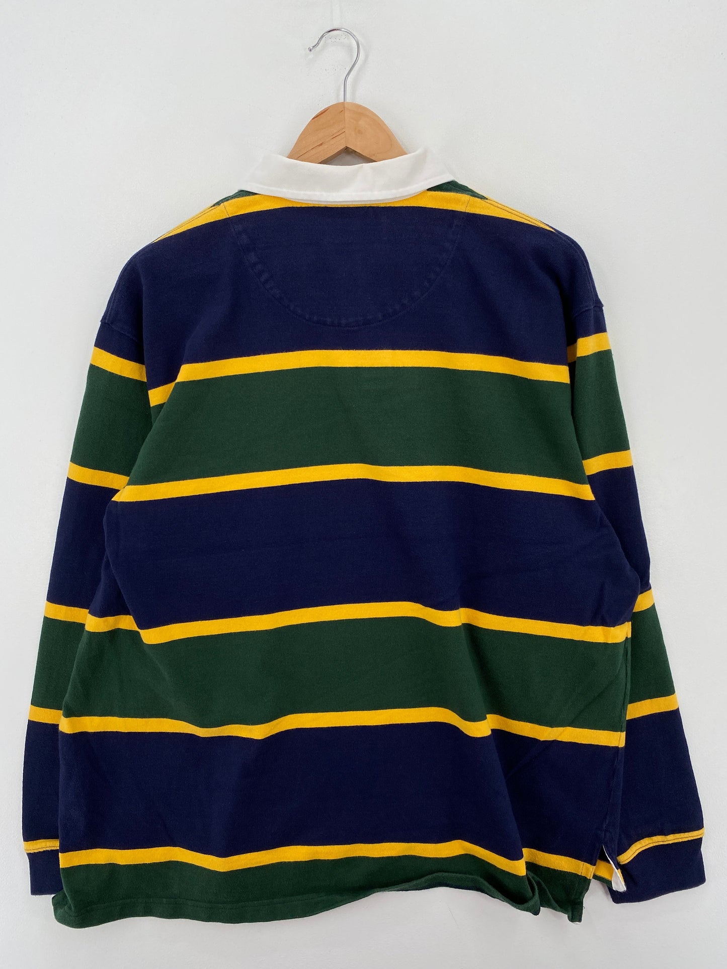 90's Polo Ralph Lauren Size XL Vintage Rugby-Shirt / E8302B