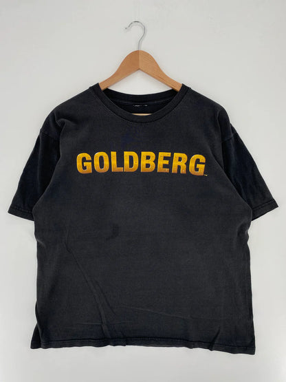 Vintage GOLDBERG WCW Size No Tag (Approx.L) T-shirt / E8263T