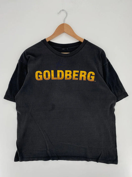 Vintage GOLDBERG WCW Size No Tag (Approx.L) T-shirt / E8263T