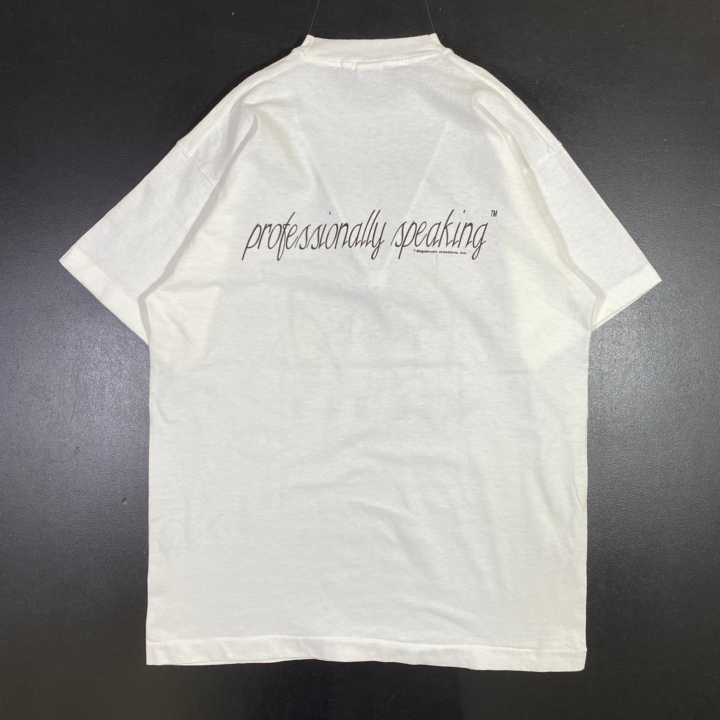 (L) 90’s ENGINEERS T-Shirt / A0684T