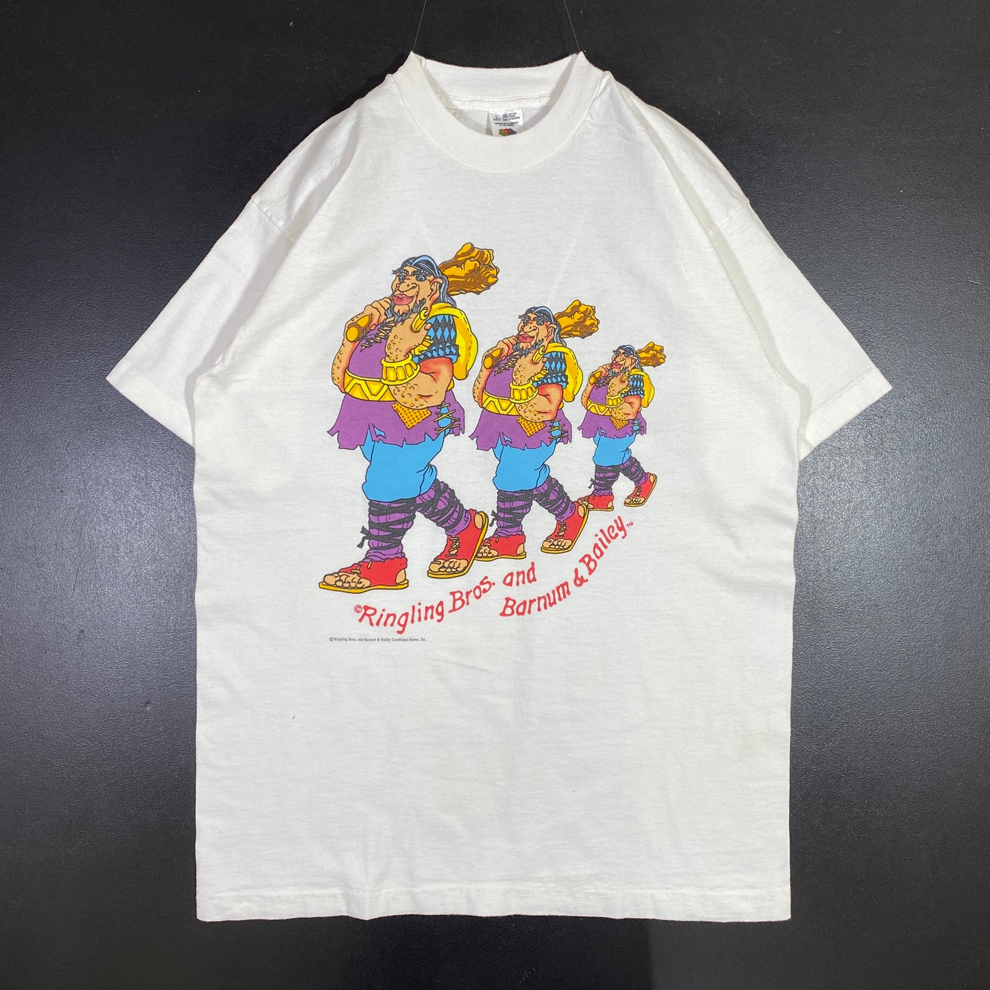 (L) 90's RINGLING BROS AND BARNUM & BAILEY T-Shirt / A0683T