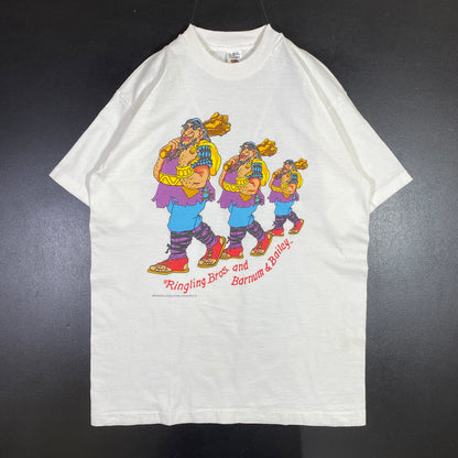(L) 90's RINGLING BROS AND BARNUM & BAILEY T-Shirt / A0683T