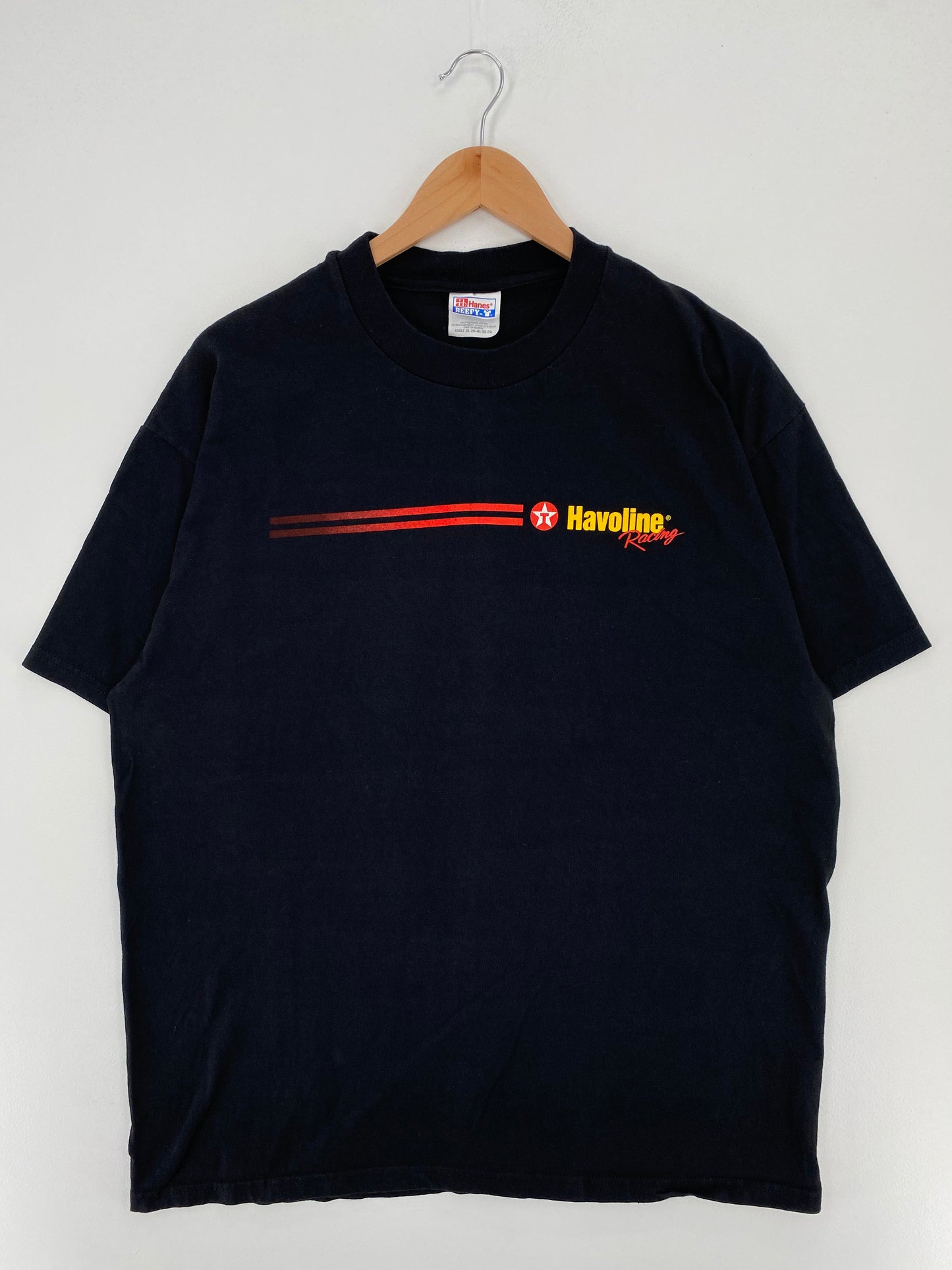 Vintage HAVOLINE RACING Size XL Racing T-Shirt / G3532T