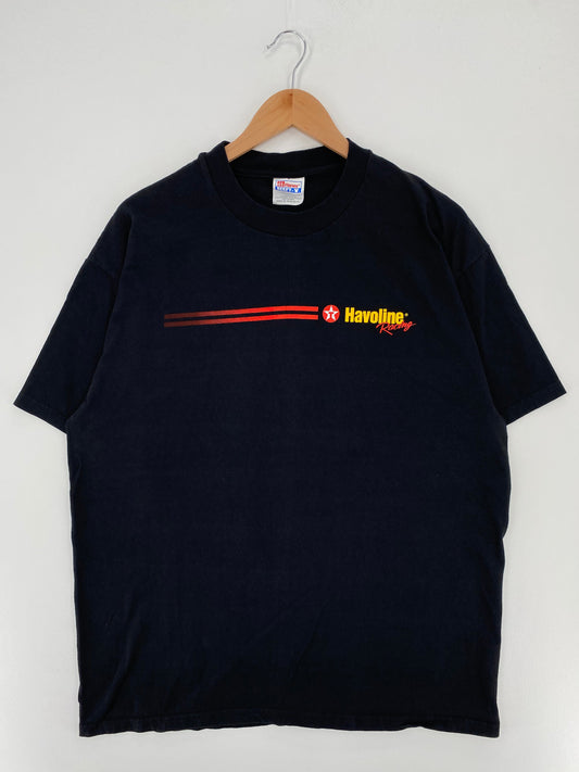 Vintage HAVOLINE RACING Size XL Racing T-Shirt / G3532T