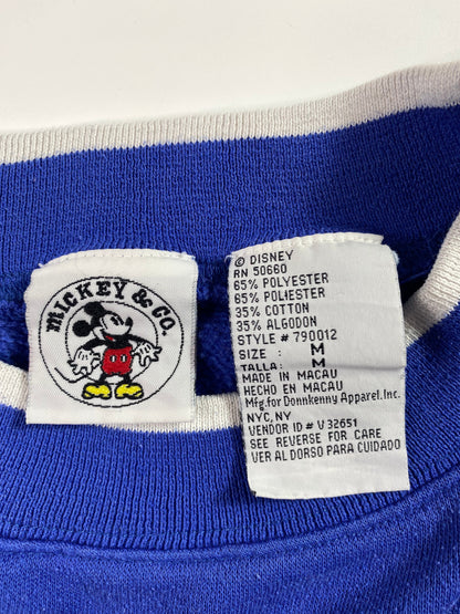 90's DISNEY MICKEY Size M Vintage Sweat-shirt / F7379S