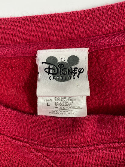 00' DISNEY MICKEY Size L Vintage Sweat-shirt / F1450S