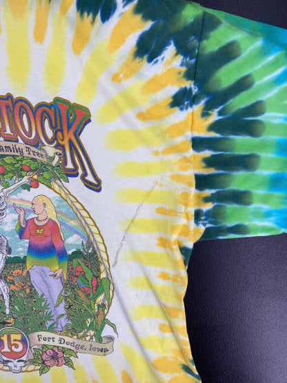 2002 SCHWAGSTOCK Size XL Vintage Music T-Shirt / G1309S