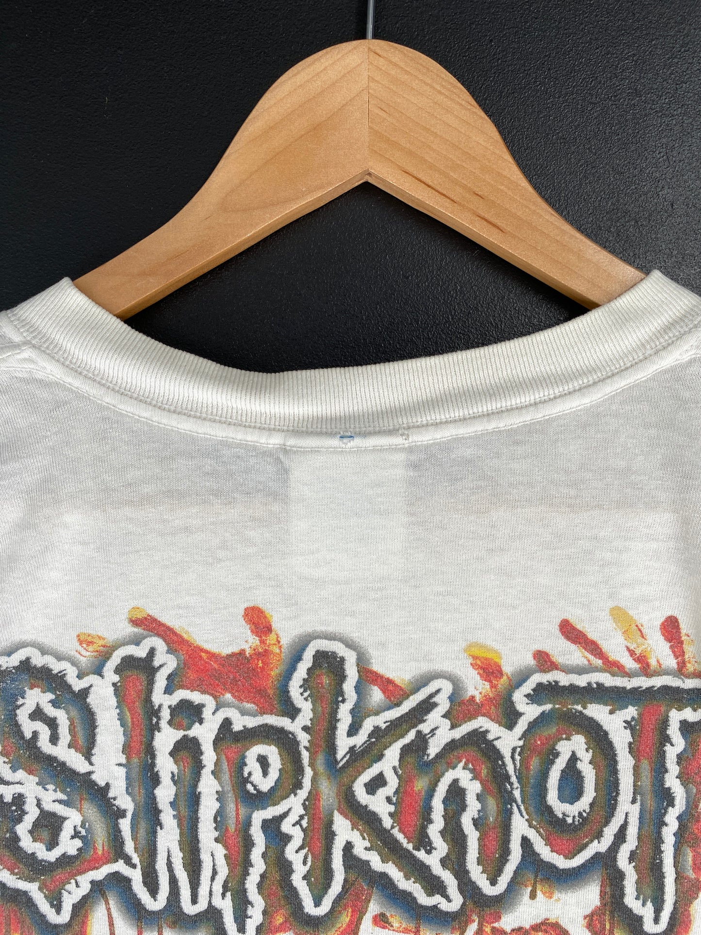 00’ SLIPKNOT Size XL Vintage Music T-shirt / E6981T