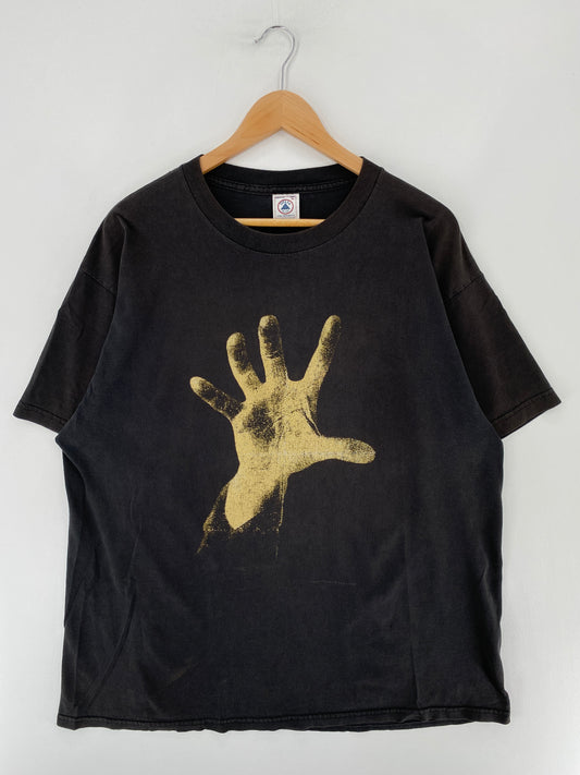 90's SYSTEM OF A DOWN Size XL Vintage Music T-shirt / E6984T