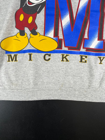 90's DISNEY MICKEY MOUSE Made in USA Size XXL Vintage Sweat-shirt / E7334S