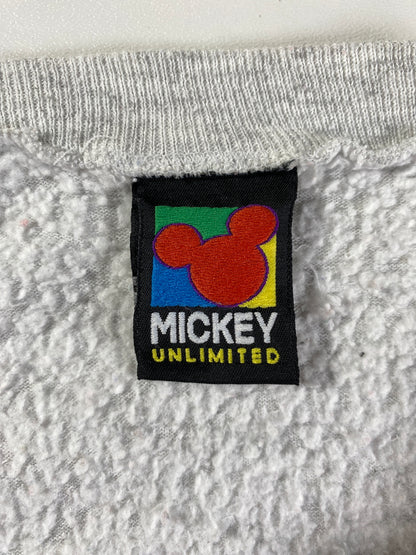 90's DISNEY MICKEY MOUSE Made in USA Size XXL Vintage Sweat-shirt / E7334S