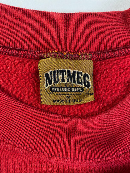 90's ALABAMA CRIMSON TIDE Made in USA Size M Vintage College Sweat-shirt / E7342S