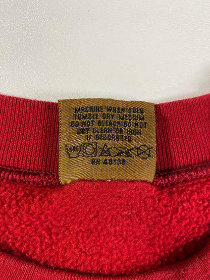 90's ALABAMA CRIMSON TIDE Made in USA Size M Vintage College Sweat-shirt / E7342S