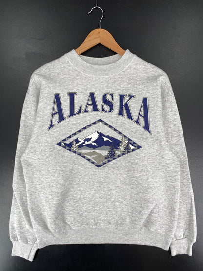 90's ALASKA Size L Vintage Sweat-shirt / G5088S